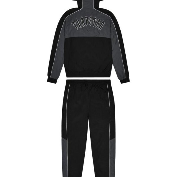 Trapstar Irongate Arch Shellsuit – Czarny