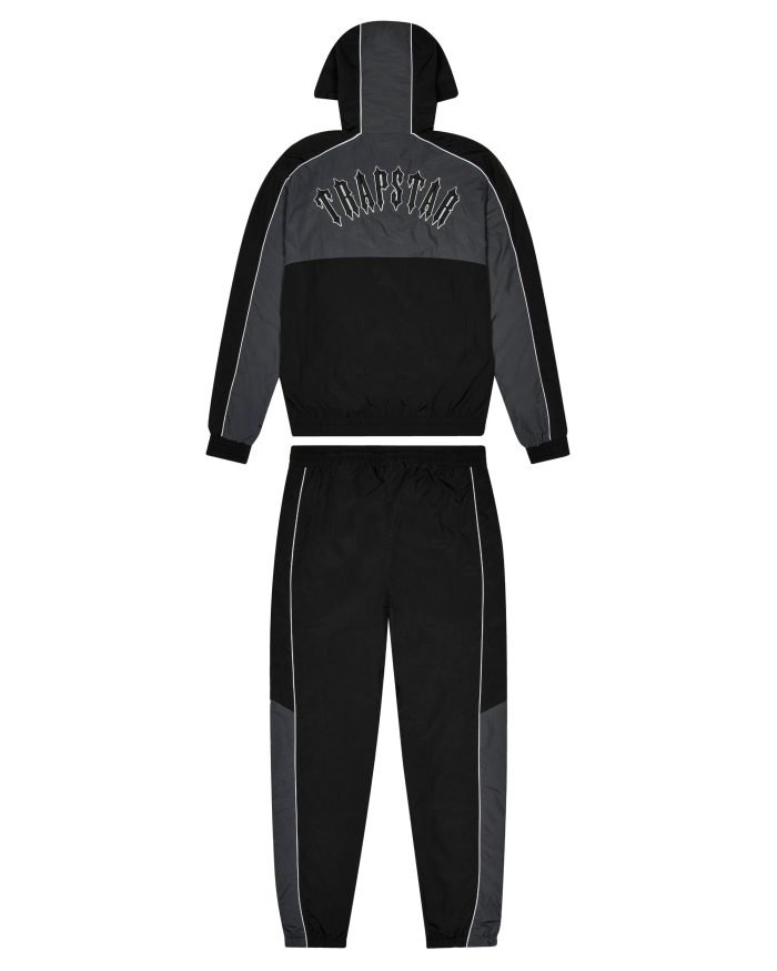 Trapstar Irongate Arch Shellsuit – Czarny Trapstar Irongate Arch Shellsuit – Czarny