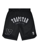 Trapstar Irongate Basketball Shorts – Czarny