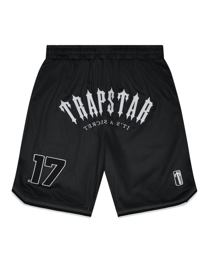 Trapstar Irongate Basketball Shorts – Czarny Trapstar Irongate Basketball Shorts – Czarny
