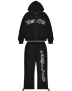 Trapstar Wildcard Chenille Hoodie Dres 2.0 – Czarny