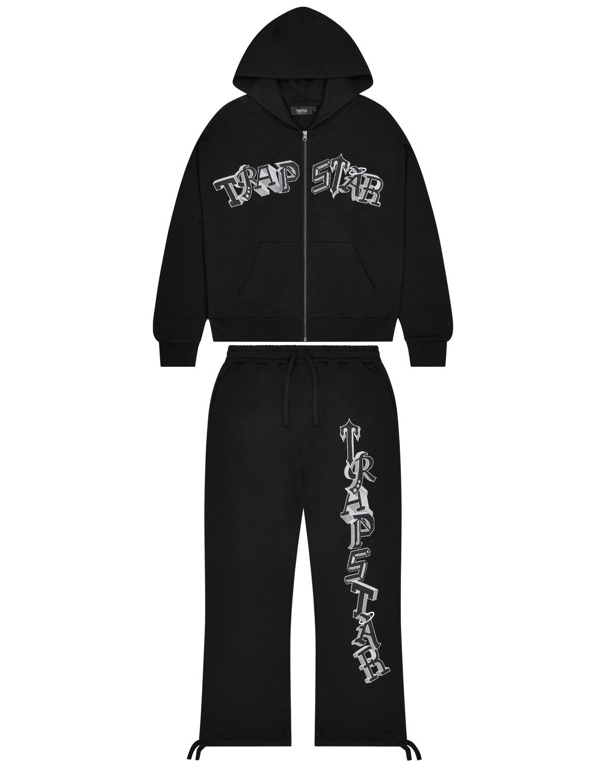 Trapstar Wildcard Chenille Hoodie Dres 2.0 – Czarny Trapstar Wildcard Chenille Hoodie Dres 2.0 – Czarny