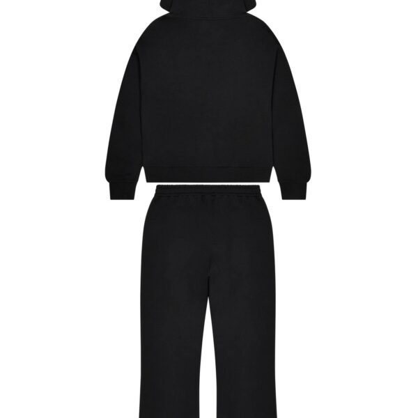 Trapstar Wildcard Chenille Hoodie Dres 2.0 – Czarny