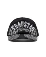 Trapstar X Ed Hardy Flame Trucker – Czarny