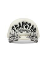 Trapstar X Ed Hardy Flame Trucker – Natural