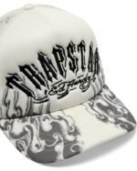 Trapstar X Ed Hardy Flame Trucker – Natural