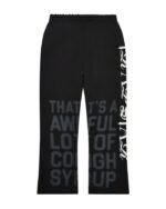 Trapstar X Syrop Na Kaszel Jogger – Czarny