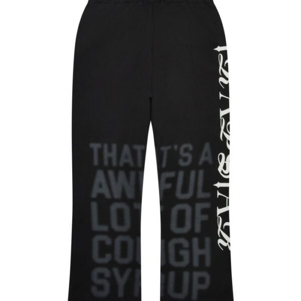 Trapstar X Syrop Na Kaszel Jogger – Czarny