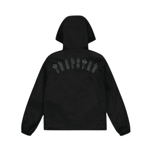 TRAPSTAR IRONGATE T WINDBREAKER – BLACK