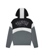 Wiatrówka Trapstar Irongate Z Metalową Odznaką – Czarna