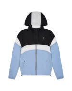 Wiatrówka Trapstar Irongate Z Metalową Odznaką – Niebieska