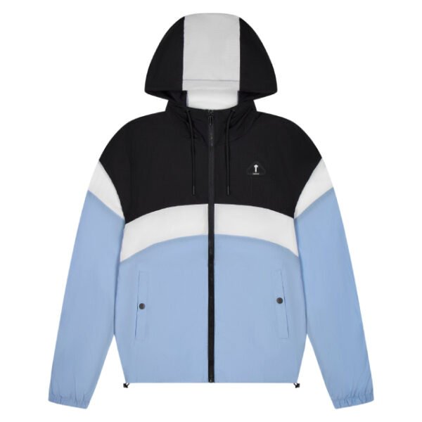 Wiatrówka Trapstar Irongate Z Metalową Odznaką – Niebieska