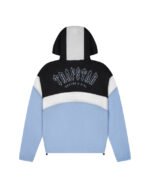 Wiatrówka Trapstar Irongate Z Metalową Odznaką – Niebieska